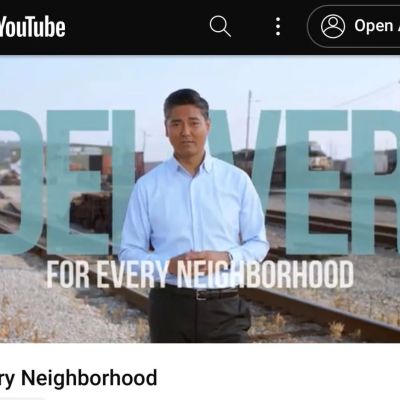 Complaint questions Pureval railroad ads. Mayor says he’s doing his job