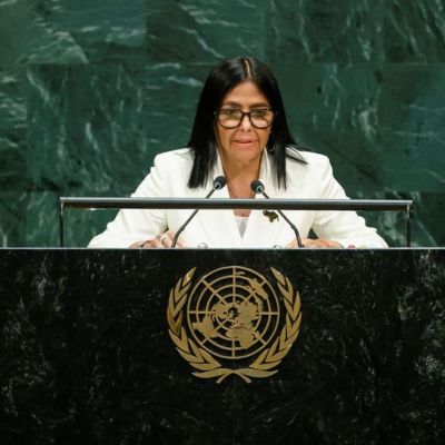 Venezuela’s Rodriguez promises elections in transition to ‘full democracy’ – AOL