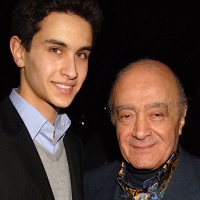 Son of Mohamed Al Fayed reveals he ran away to escape his father