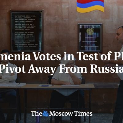 Armenian PM Wins Vote, Cementing Westward Tilt