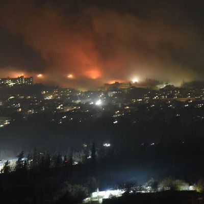 Israel strikes Syrian chemical weapons depot ‘to eliminate risk’