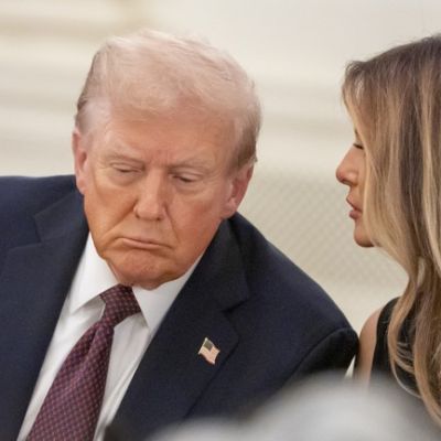 Trump Went Out to Dinner Last Night in DC. Here’s What Happened.