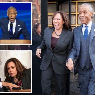 Harris campaign donated $500K to Al Sharpton’s nonprofit before…