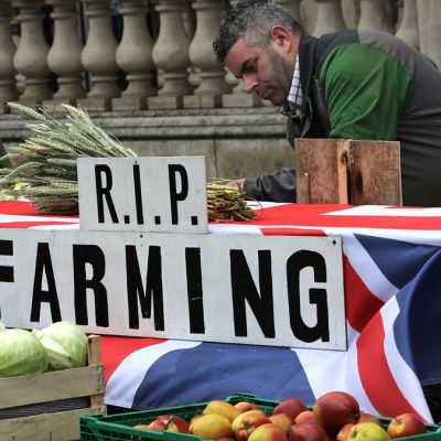 Banned farmers' adverts on the tube shows how Labour censor dissent