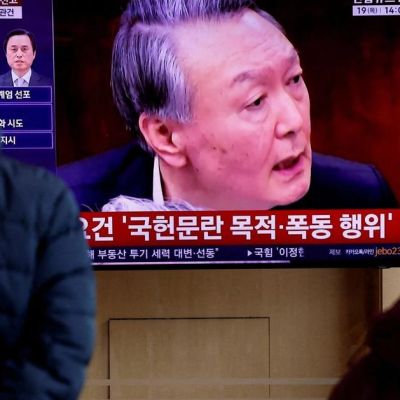 Former South Korean president Yoon Suk Yeol jailed for life