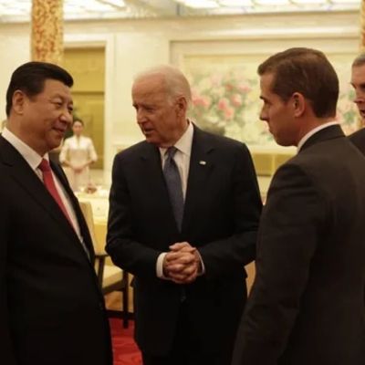 Unseen pictures of Joe and Hunter Biden in China raise fresh questions
