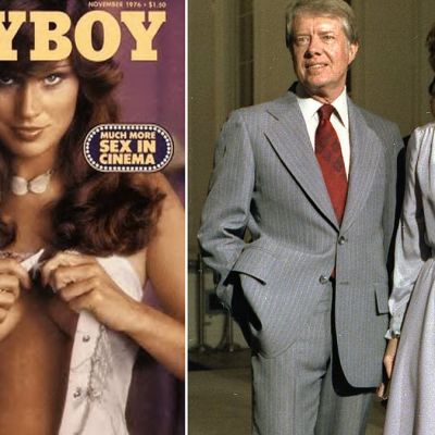 Jimmy Carter's shock 'adultery' admission to Playboy magazine