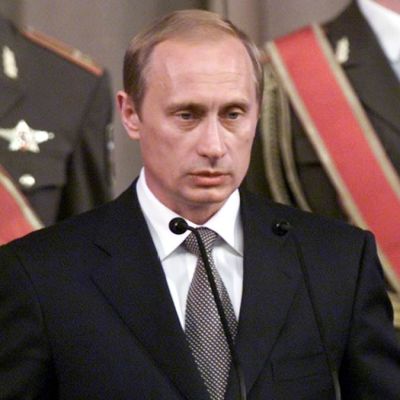 How Putin’s appearance has dramatically changed since he seized power