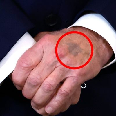 White House refuses to comment on mystery Biden marks