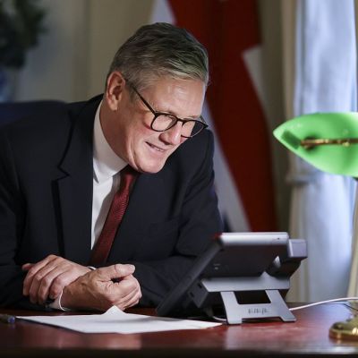 The bizarre tangents Trump went on in surreal phone call with Starmer