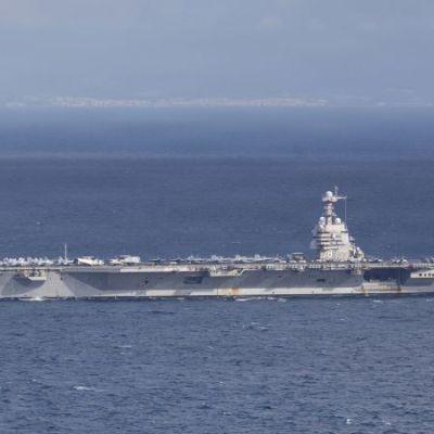 Venezuelans voice uncertainty, fear and skepticism after arrival of US aircraft carrier in region
