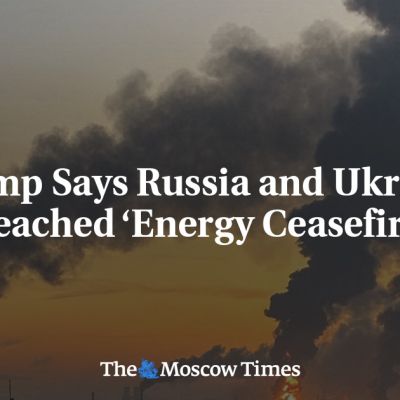 Ukraine Will Stop Hitting Refineries if Russia Halts Energy Attacks, Zelensky Says