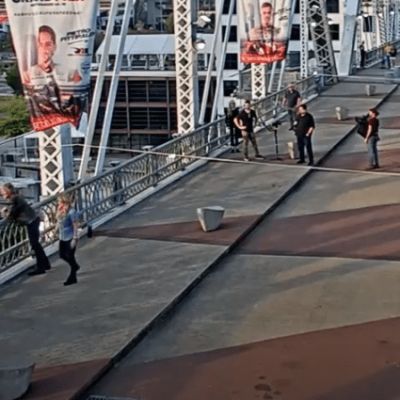 VIDEO: Jon Bon Jovi helps save woman trying to jump from bridge in downtown Nashville