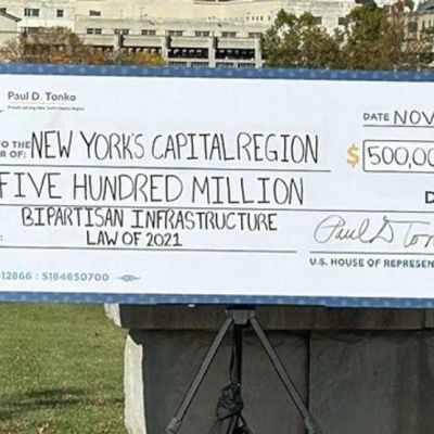 Congressman Tonko celebrates $500 million delivered to our Capital Region