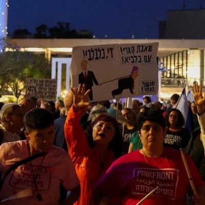 Israeli stocks, shekel tumble as US-Iran peace talks reverse war rally