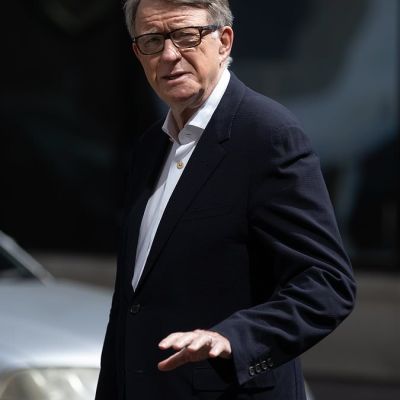 ANDREW PIERCE: No room at the swearing-in for our man in DC