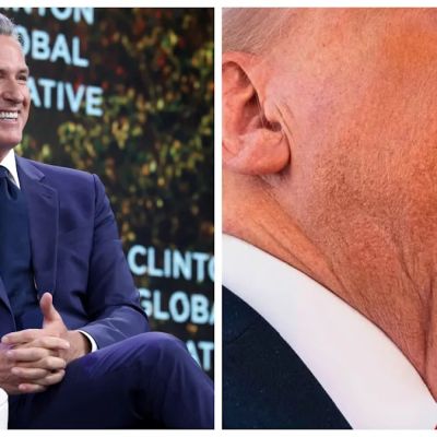 Gavin Newsom Trolls Trump With Touch-Up of TIME Cover Photo