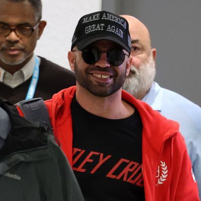 Proud Boy leader issues warning as he returns home after Trump pardon