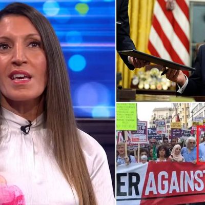 Former Labour frontbencher vows to LEAD anti-Trump protest