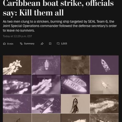 Defense Secretary Pete Hegseth gave a spoken directive, according to two people with direct knowledge of the operation