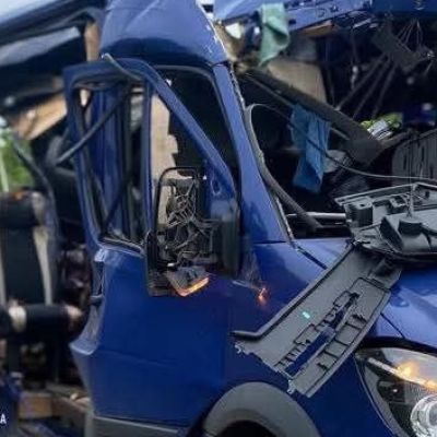 Ukraine accuses Russia of deadly bus strike hours after peace talks