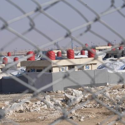 Inside the ISIS open-air prison camp – a ticking timebomb in Syria