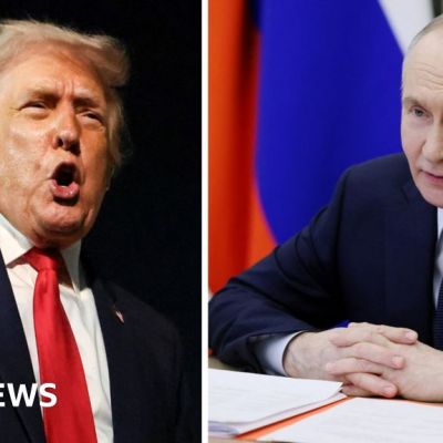 Putin invited to join US-led Gaza 'Board of Peace', Trump says Img