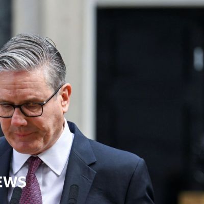 Sir Keir Starmer: Departure ‘underscores chaos of Westminster’ says Michelle O’Neill