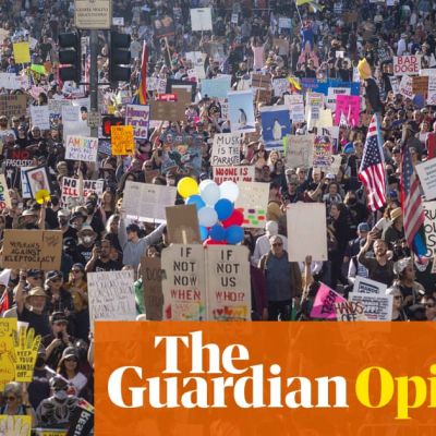 The power and pitfalls of protest: how to speak out without falling victim to Trump’s playbook | Jonathan Smucker