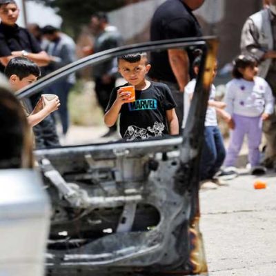 UN warns Israeli settlers could join blacklist for violations against children | Dunya News