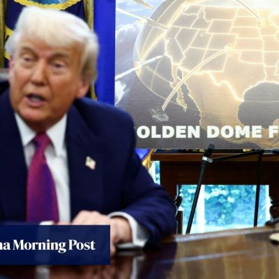 New details emerge about Trump’s US$175 billion Golden Dome missile shield