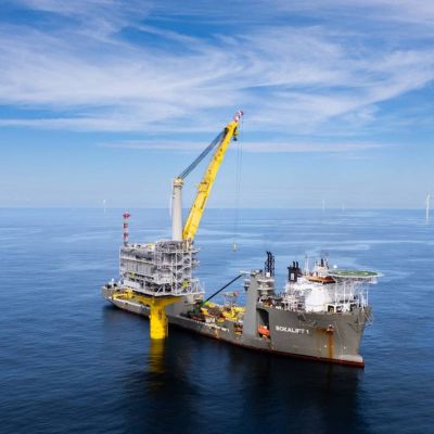 Boskalis 2025 annual results: strong financial performance with EBITDA of EUR 1.3 billion and net profit of EUR 775 million