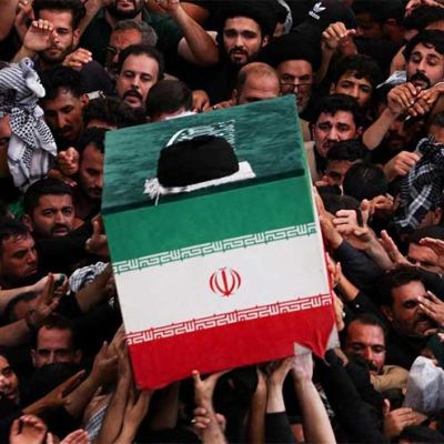 'Only revenge': Iran mourners defiant at Khamenei burial | Dunya News