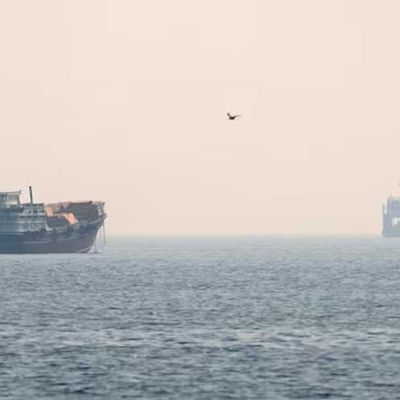 Iran-linked vessels pass through Hormuz ahead of US blockade