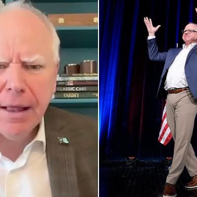 Tim Walz roasted after claiming his masculinity ‘scares’ MAGA