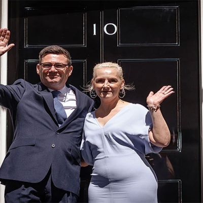 New UK PM Burnham sweeps into office with surprise cabinet appointments