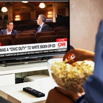 Trump’s Blue Suit and the Death Throes of Legacy Media