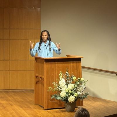 New York Times Johannesburg bureau chief lectures on South Africa post-apartheid