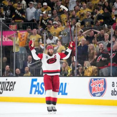 Carolina’s Jordan Staal wins the Conn Smythe Trophy as playoff MVP, oldest on record at age 37