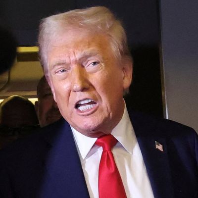 Donald Trump discusses serving a 'FOURTH term' as president