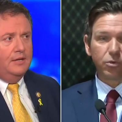 Trump’s newest Congressman stunned as host forces him to watch clip