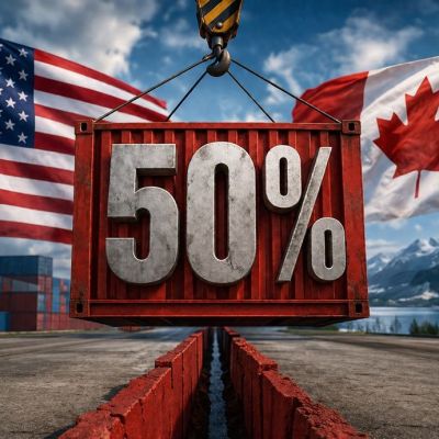 US to impose 50% tariffs on Canadian goods regardless of USMCA