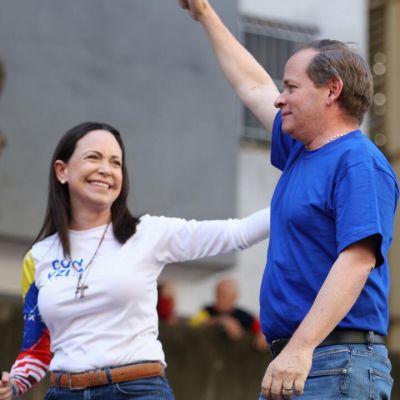 Venezuela opposition leader Machado says ally kidnapped after release from prison