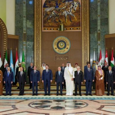 Arab leaders toughen denunciations of Israel as it ramps up Gaza bombing