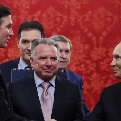 Kremlin says Ukraine talks with US envoys were