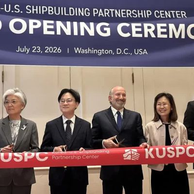 New MASGA hub marks next phase of Korea-US shipbuilding partnership