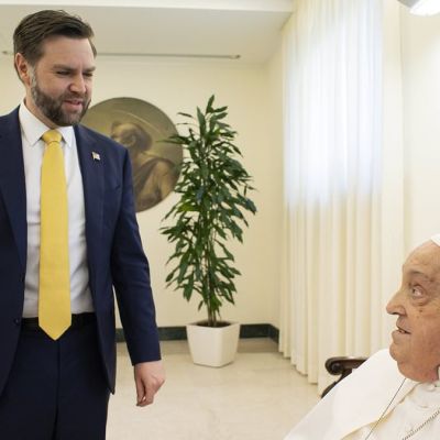 Pope Francis’s final meeting: Awkward moment with JD Vance