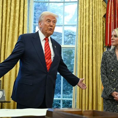 Minister says Trump SHOULD be allowed to address Houses of Parliament