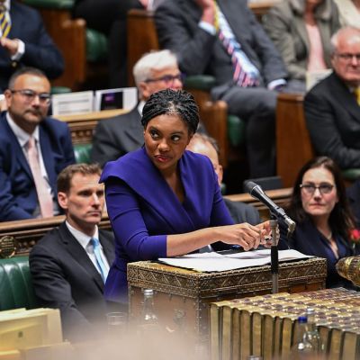 QUENTIN LETTS: Kemi’ a monocle-popper over Starmer’s lack of ‘balls’