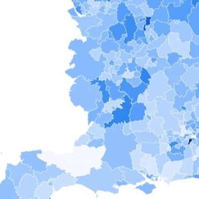 Interactive map reveals the towns where up to 3% of homes are empty